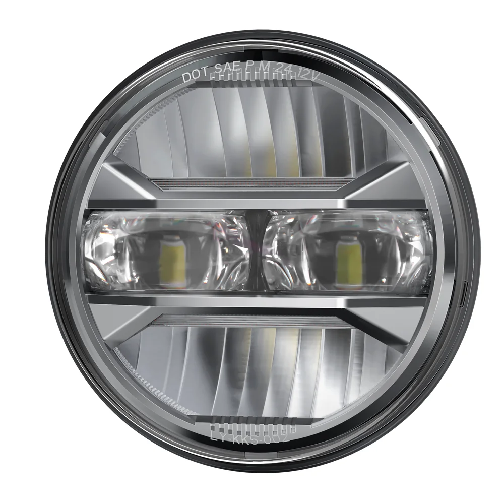 ตัวเลือกสินค้า ไฟหน้า LED 5.75 นิ้ว สำหรับรถจักรยานยนต์