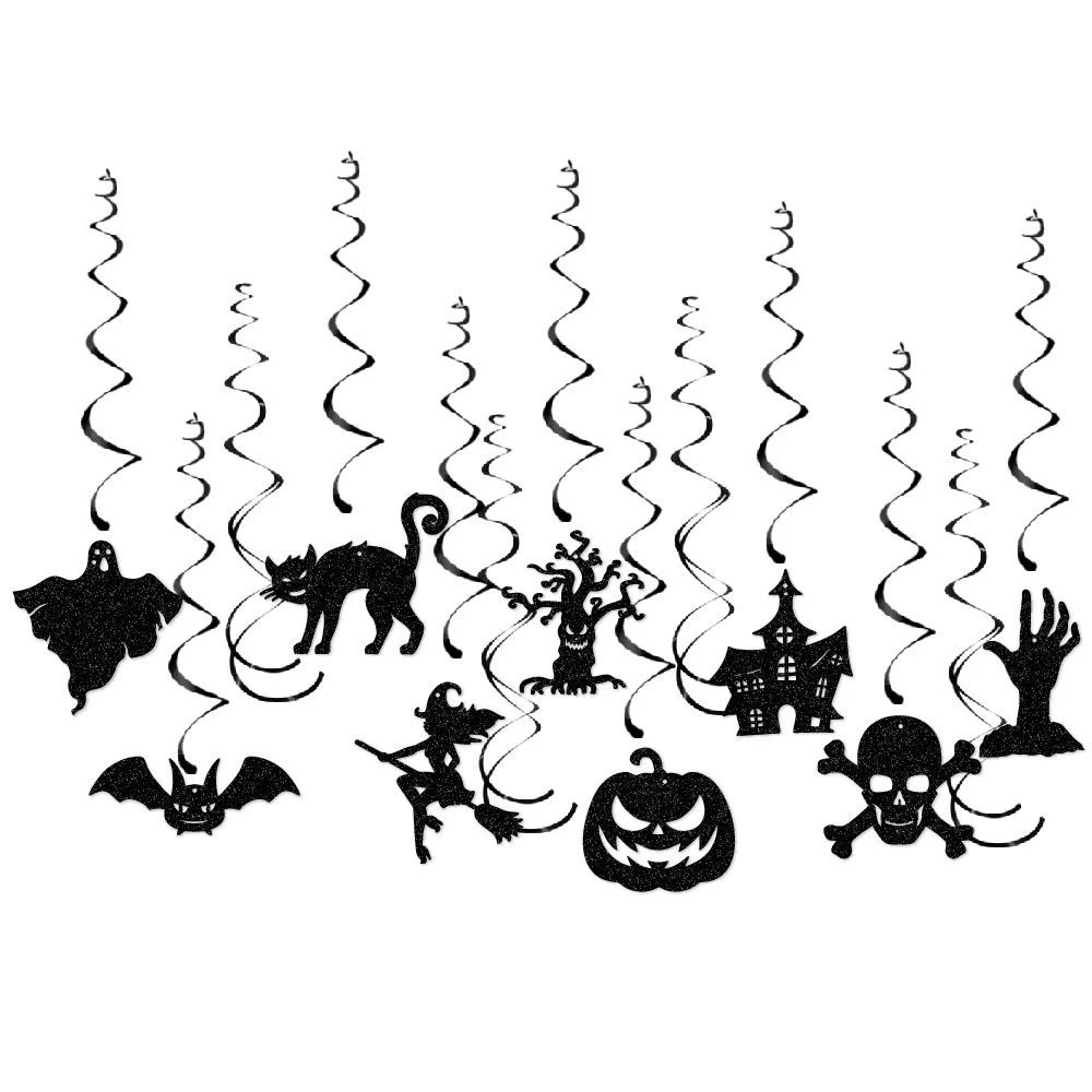 Bandiera Da Giardino Halloween 30x45cm - Pipistrello, Zucca E Albero Morto, Doppia Faccia In Tela Per Esterni - 3
