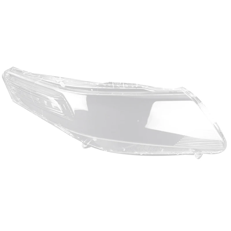 

for Honda City 2009-2014 Right Car Headlight Cover head light lamp Transparent Lampshade Shell Lens Gl