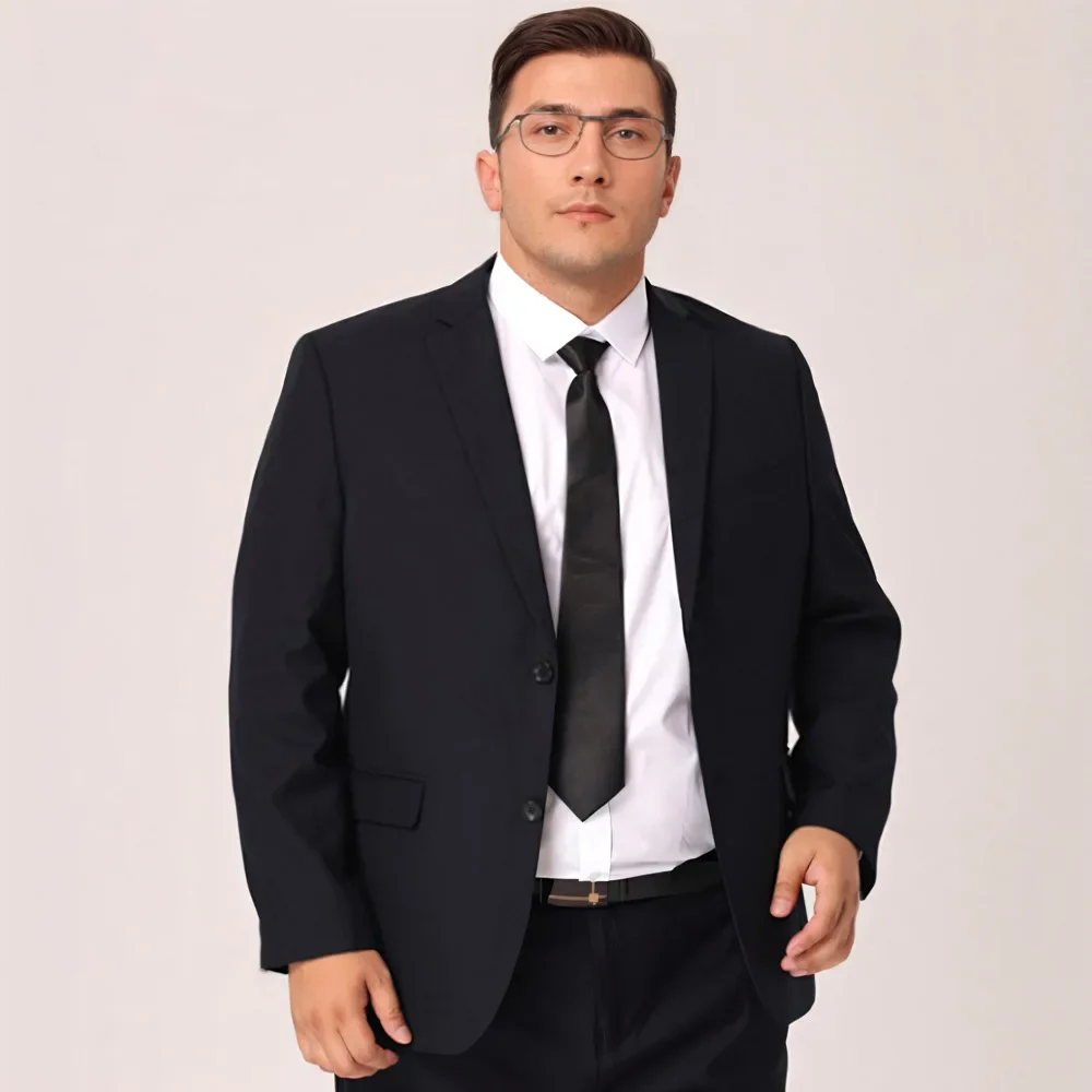 Plus Size Men's Business Casual Western Style Clothes Large Size Suit Jacket Marriage Dress Black Colorful men suit jacket