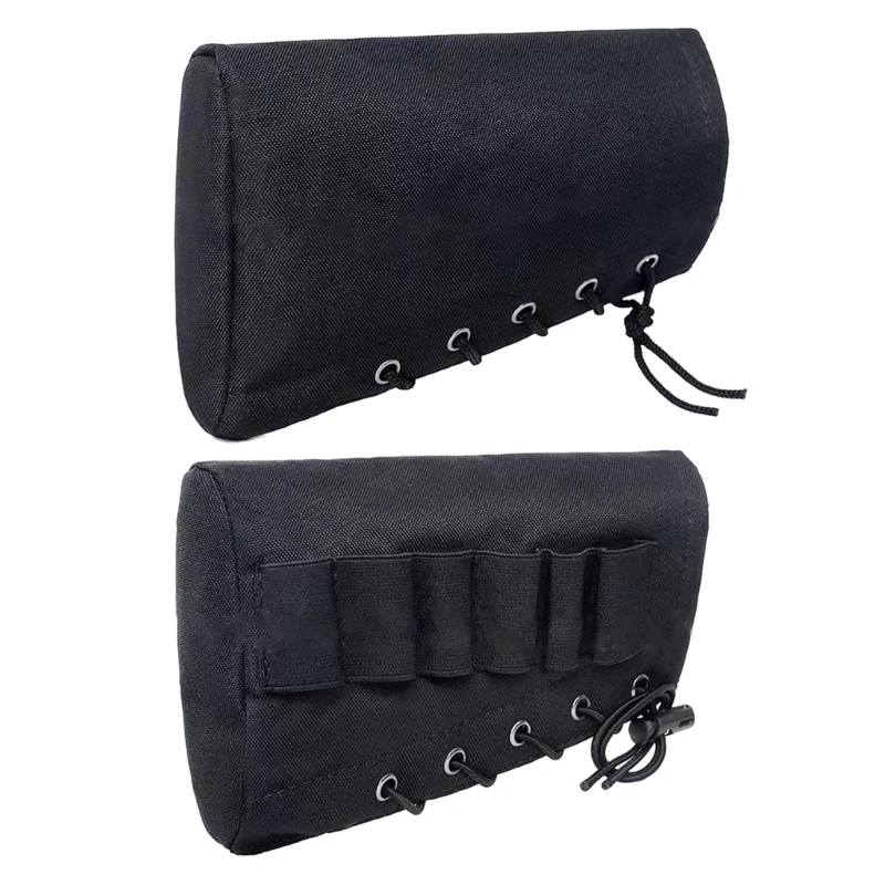 

Tactic Rifles Holsters Slip On Recoil Pad Buttstock Hunting Accessory Extension for Shotguns Rifles Protector
