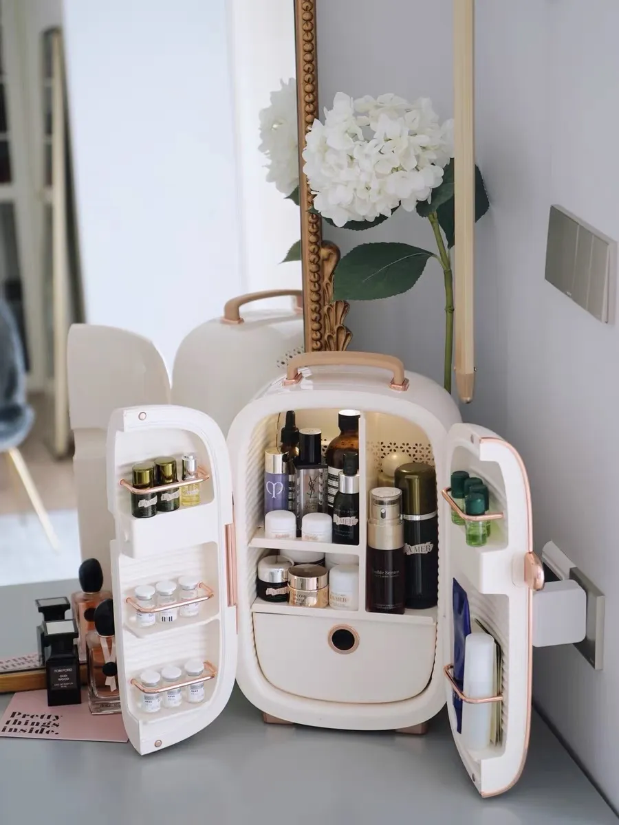 Mini Skincare Fridge