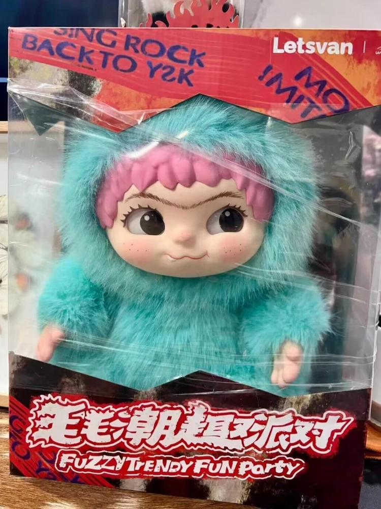 800% Wakuku Fuzzy Trendy Fun Party XXL Party Series Vinyl