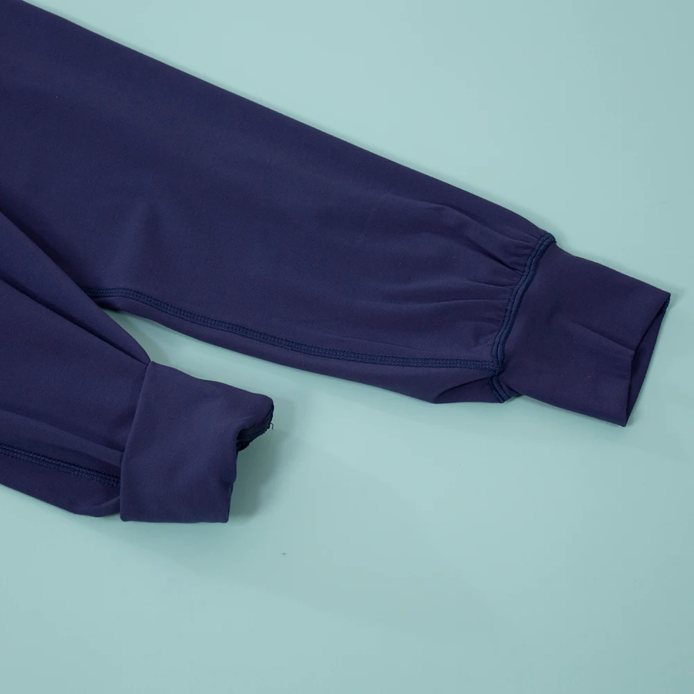 Sports Leggings Yoga Pants Female Tights Quick drying yoga clothes camping, playing ball, elastic high waist, foot binding pocket, jogging pants, women's sports fitness