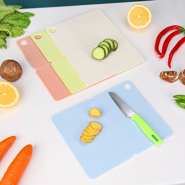 Outdoor Portable Folding Cutting Board, Fruit Cutting Board For