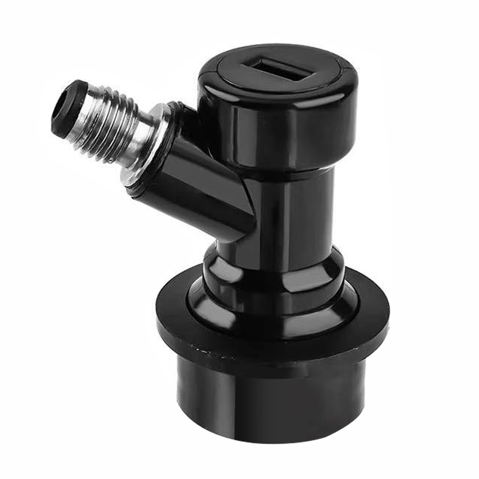 Stainless Steel Keg Fittings Ball Lock Home Brew Heavy Duty Durable Disconnect Set Gas Liquid Thread Swivel Nuts Beer Brewing | Дом и сад