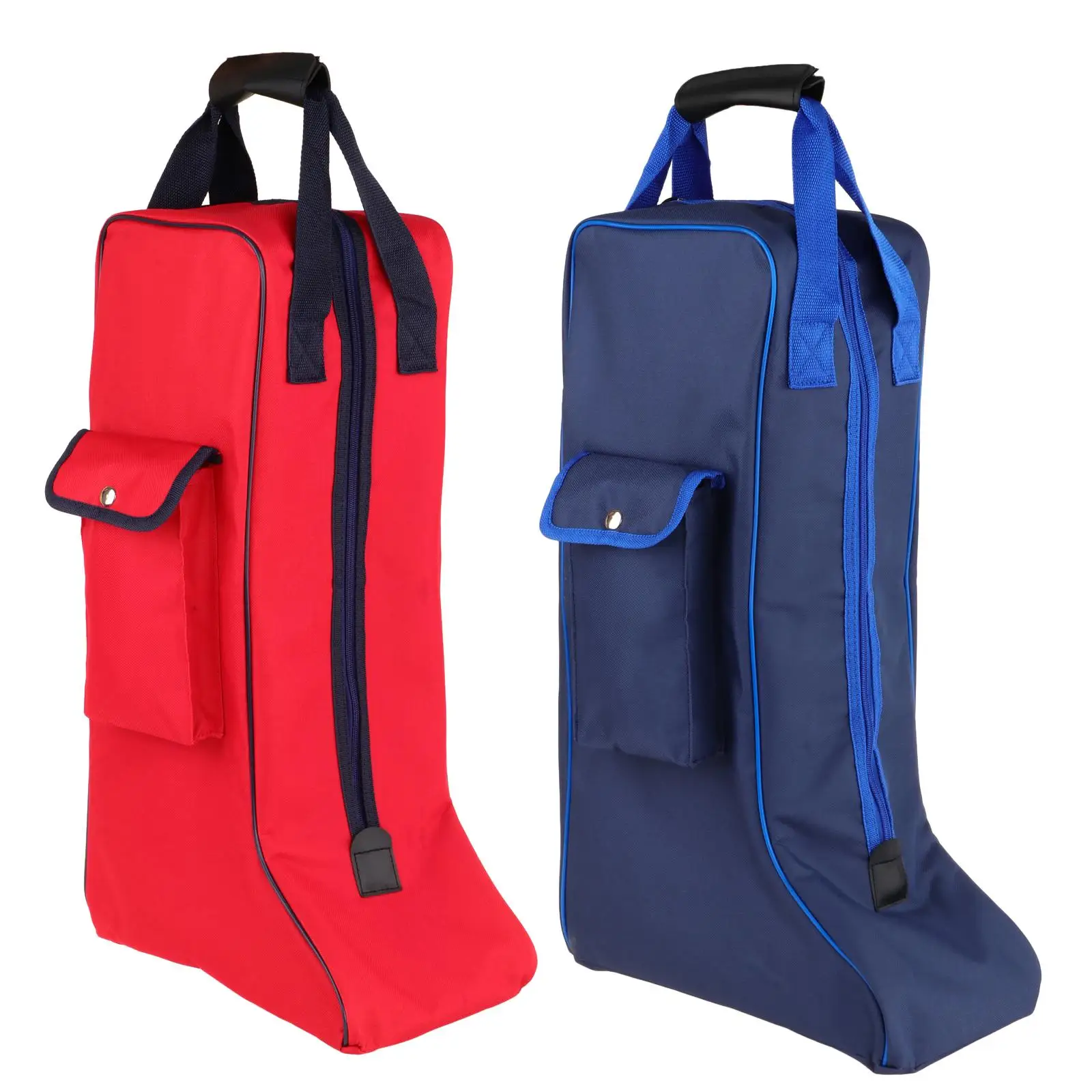 Horse Riding Long Boot Bag Oxford Fabric for Camping Shoes Storage Bag