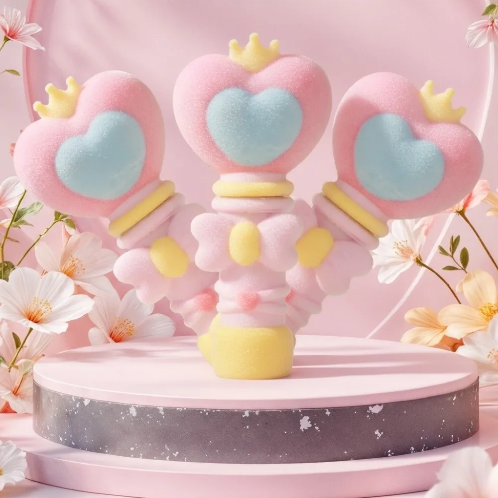 5ml Perfume Bottle Plush Fairy Wand Empty Cosmetic Container Refillable Leak-proof Ultra-fine Mist Fragrance Container Travel