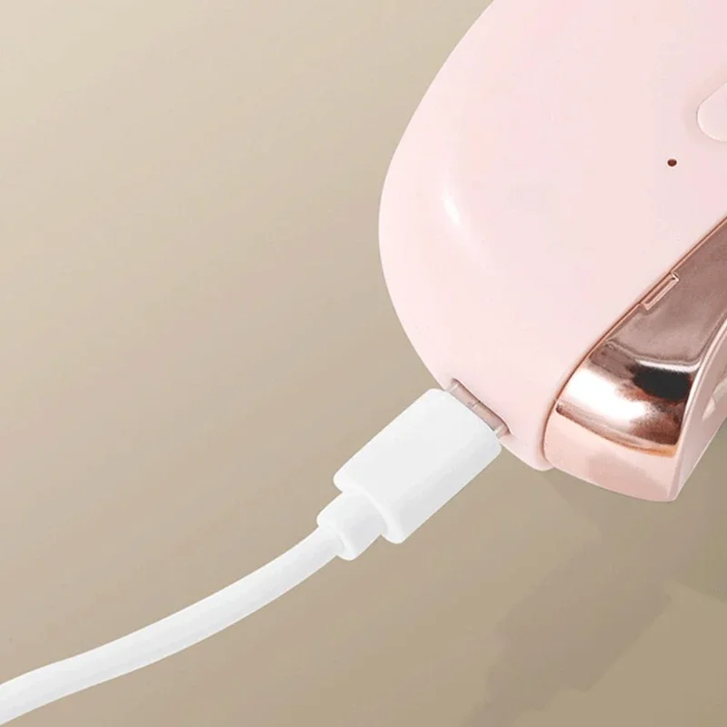 Xiaomi Mijia Electric Polishing Automatic Nail Clipper Pedicure Tools With Light Trimmer Nail Cutter Manicure For Adult Care Use 5