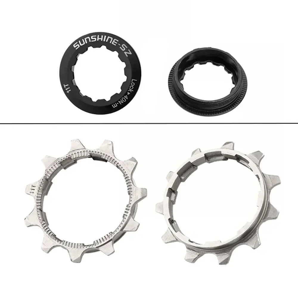 8 9 10 11 Speed 11 12 13T Steel Tooth Freewheel Road Mountain Bike Cassette Cog Bicycle Cassette Sprocket Bike Accessories bicycle cassette bicycle sprocket gear bike sprocket bike freewheel