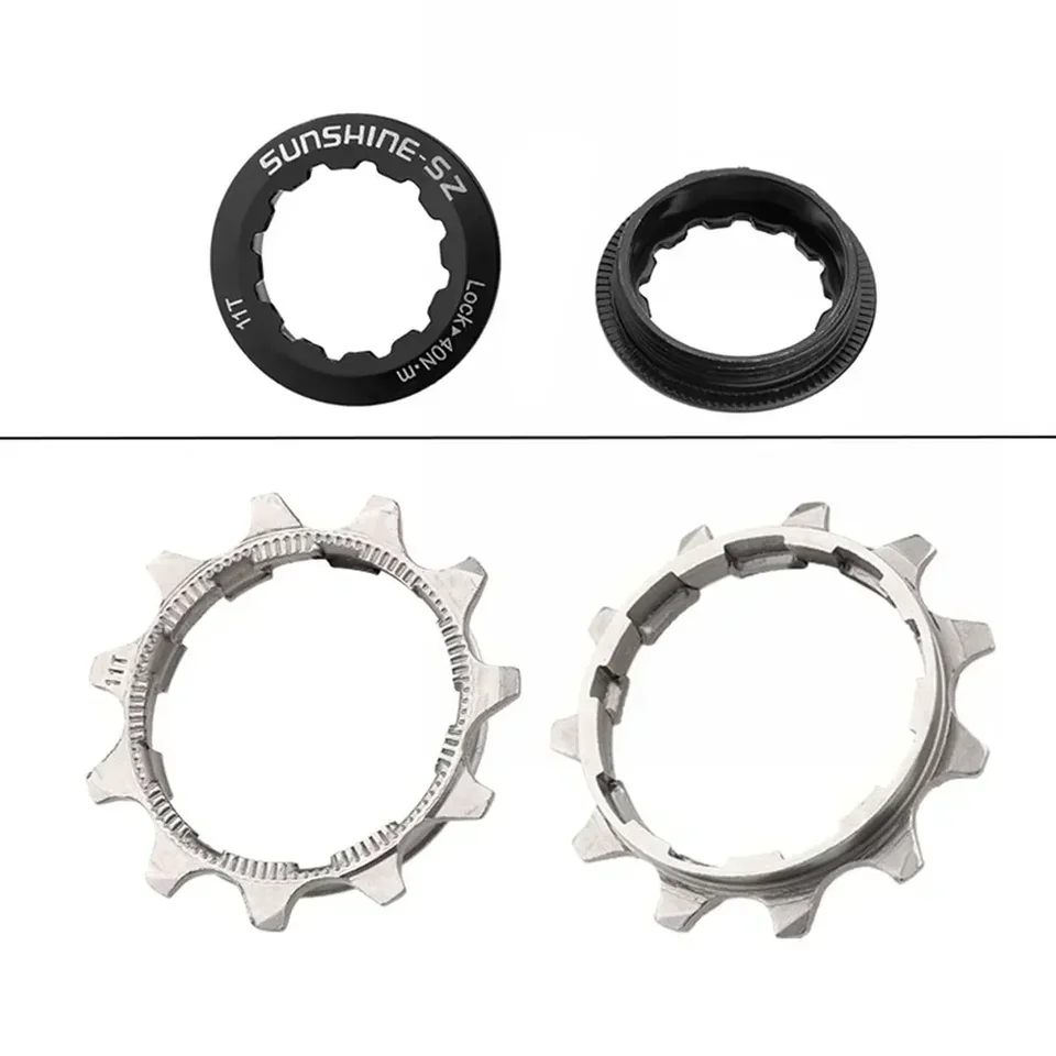 1X BICYCLE CASSETTE Cog Road Bike 11 Speed 11T 12T 13T Freewheel Part