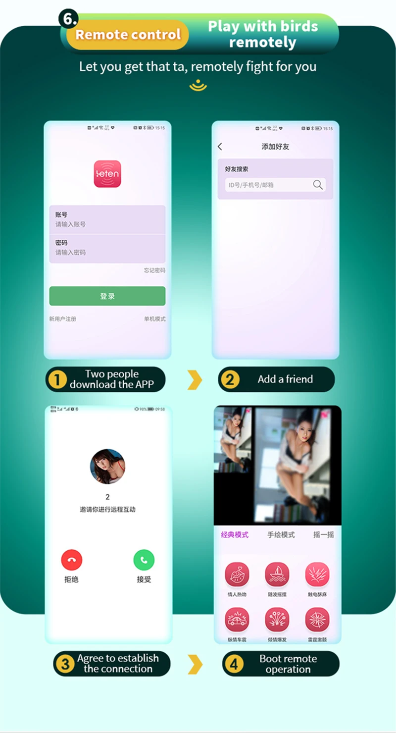 Leten Vibrator Masturbator Cup For Men With App And Vacuum Mode_voghion.com