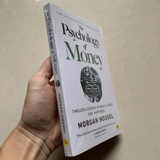 The Psychology of Money: Timeless Lessons on Wealth, Greed, and Happiness  Finance Books - AliExpress