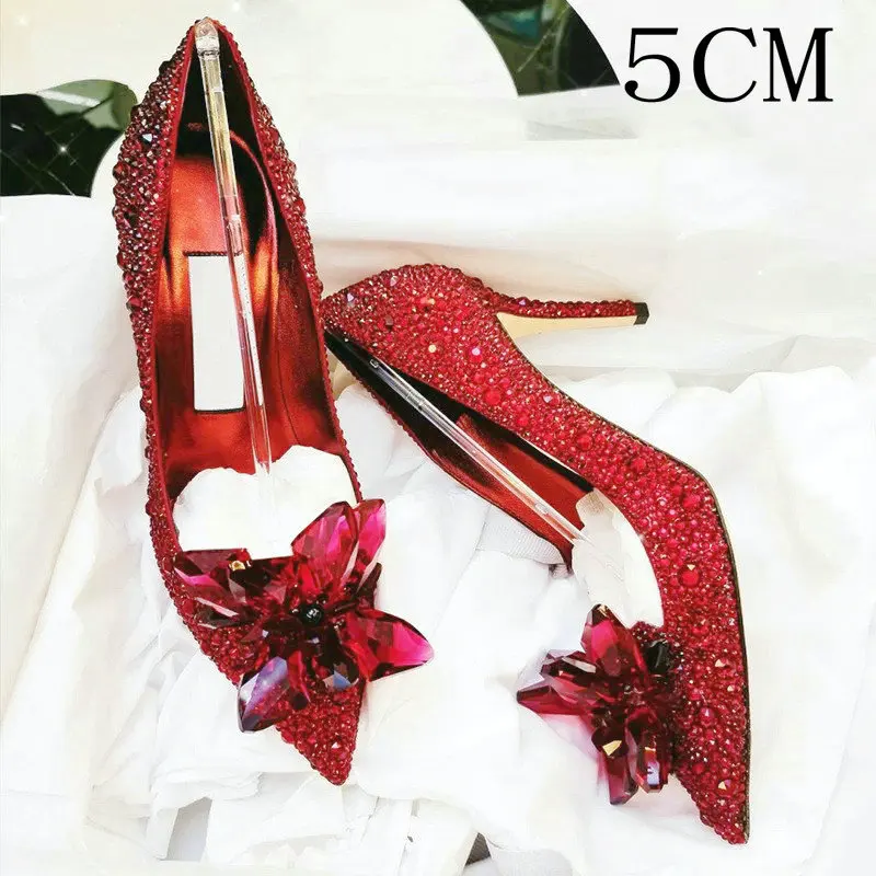 Red 5CM Heel