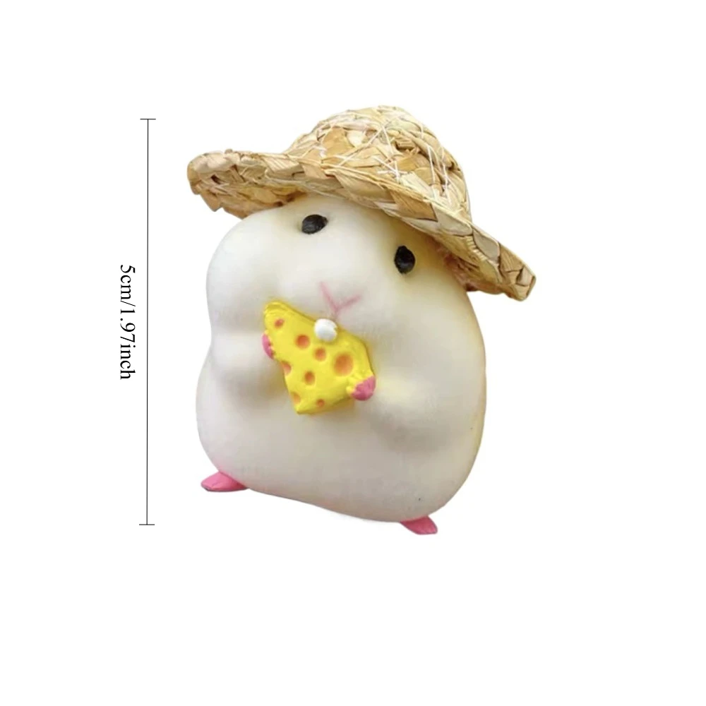 Car Decoration Accessories Hamster Console Cute Doll Interior Pendant
