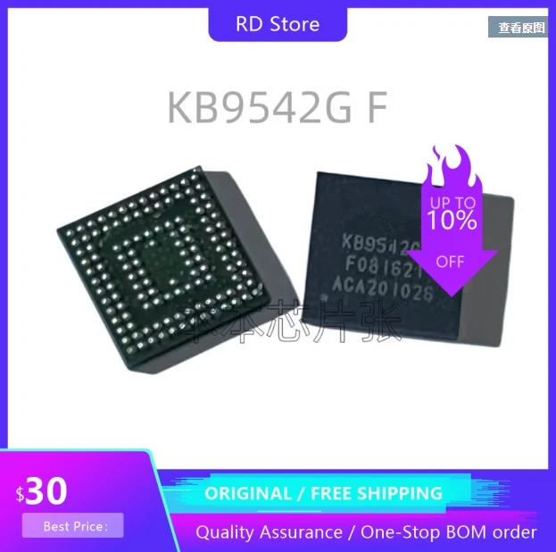 

Free Shipping KB9542GF KB9542G F EC with program M15 R3 M17 R3 LA-J522P LA-J521P x15 R2 LA-L611P