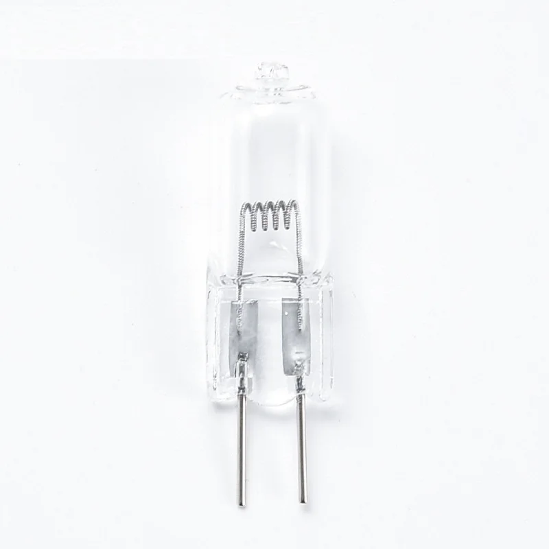 Description Picture 5 of itemHoneyFly 10pcs G6.35 Projection Halogen Lamp 46V 100W Warmwhite Bulb Clear Crystal Optical Instruments Stage Lamp