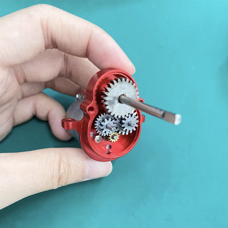 For WPL For D12 1/10 組立てれ 1 セットの金属伝送ギア Rc カー