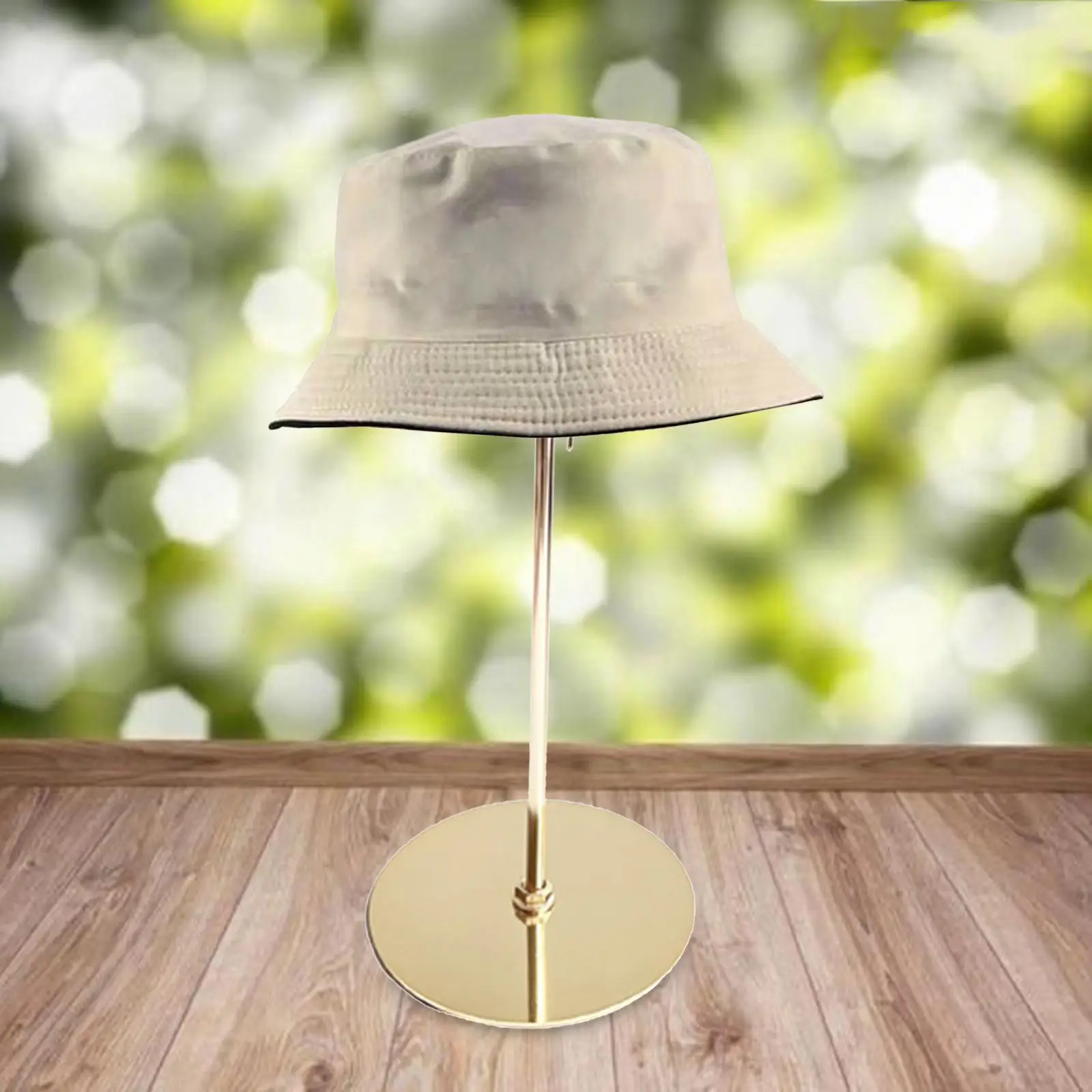 Hat Display Stand Tabletop Hat Holder Caps Portable Storage Rack Hat Bracket for Decoration Styling