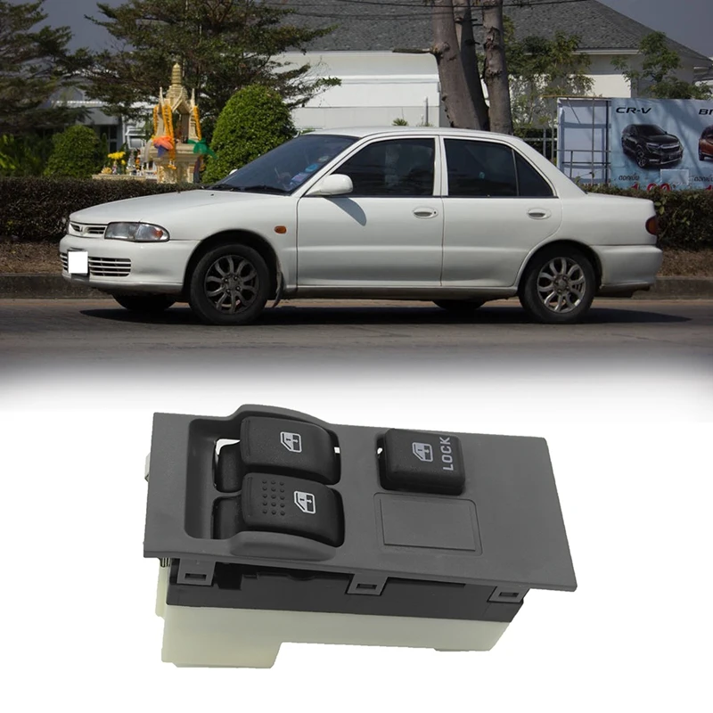 자동차 앞 왼쪽 파워 윈도우 리프터 스위치, 미쓰비시 랜서 1998-2000 CC898318, 24V