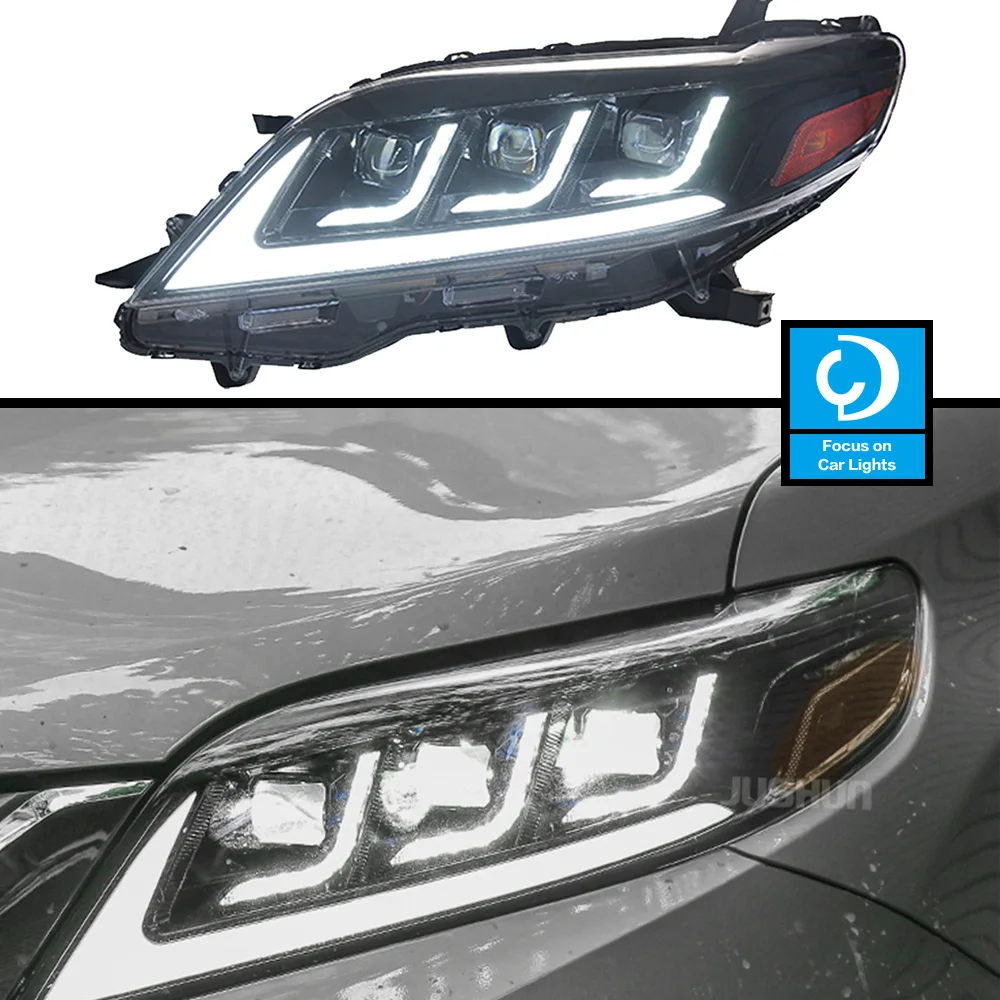 ヘッドライトアセンブリ A6 2012-2015用 2個 車用ヘッドランプ ヘッドライトアセンブリ A6 2012-2015用 2個 車用ヘッドランプ