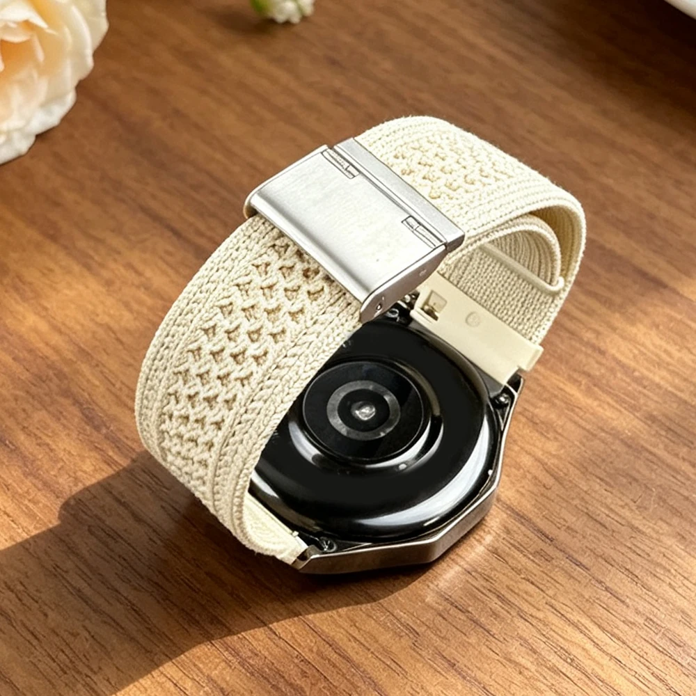 Universal Smartwatch Replacement Band with Adjustable Straps, Various Sizes Available