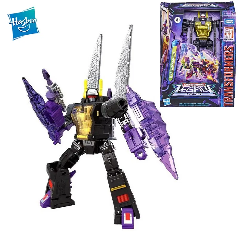 

Оригинальные фигурки героев мультфильма Hasbro Трансформеры серии Legacy Роскошные Аниме фигурки модели игрушки
