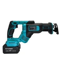 Portable Cordless Reciprocating Saw With 4 Blades Electric Wood Metal PVC Pipe Cutting Saber Saw For Makita 18V Battery 2