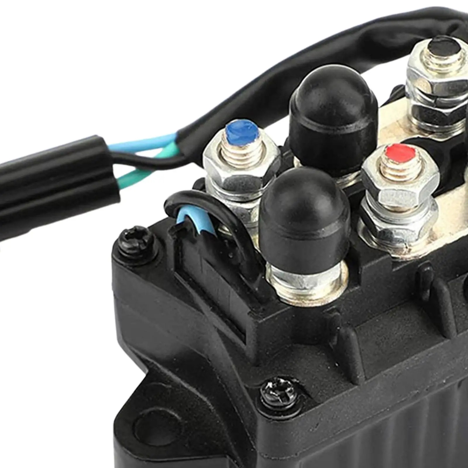 Boat Power Tilt Fuoribordo Trim Relay Durable Muslimah Per Fuoribordo Yamaha 2 Tempi E 4 Tempi F-25 Hp F-40 Hp 2009