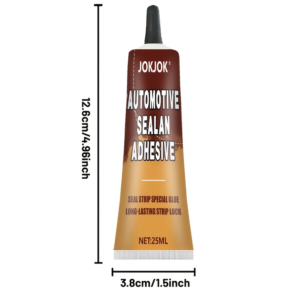 A Powerful Adhesive That Doesn't Require Nails, Suitable for Baseboards, Featuring High-Viscosity Transparent Soft Glue, Ideal F - 2