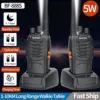 1/2 PCS Baofeng BF 888S Walkie Talkie UHF 400 470MHz 888s Long Range Two Way Ham Radios Transceiver for Hunting Hotel 1