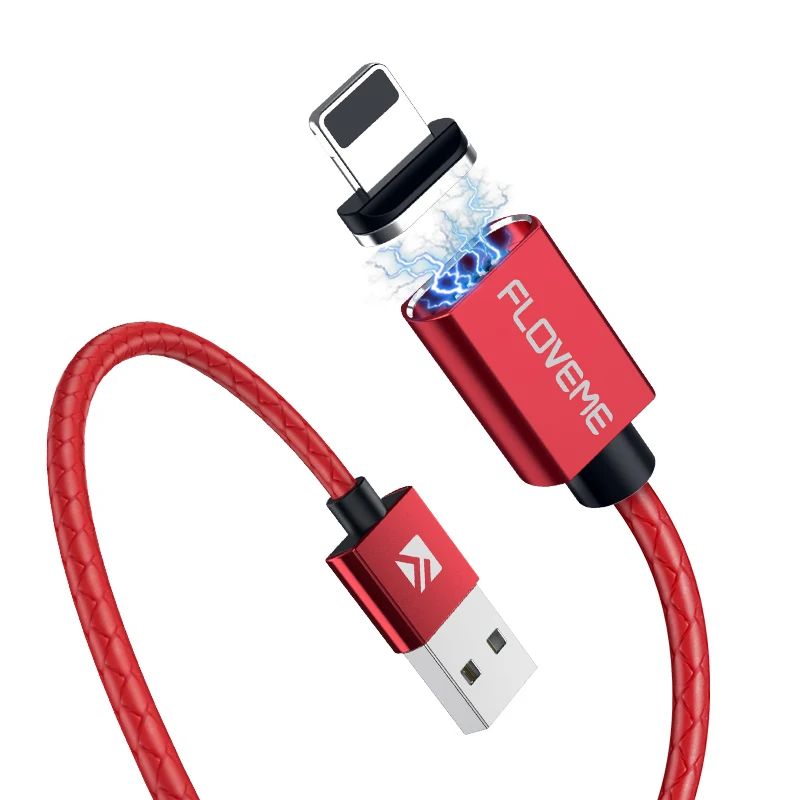 FLOVEME Magnetic Cable Micro USB Type C For 12 Micro USB Cable 1M