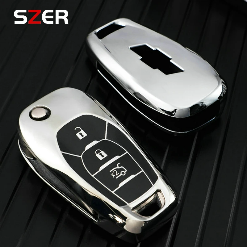 Funda De Silicona Para Llave De Coche, Cubierta De Control Remoto Inteligente, Piel Para GMC, Sierra, Acadia, Terrain, Yukon, Chevrolet, Silverado, Suburban, Tahoe - AliExprs 34