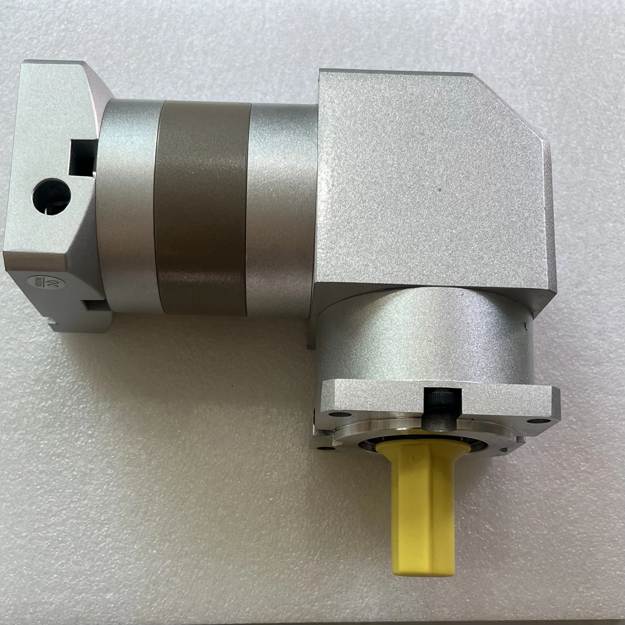 Nema42 120mm ZPLF120 유성 감속기 CNC 기계용 90도 각도 속도 기어박스