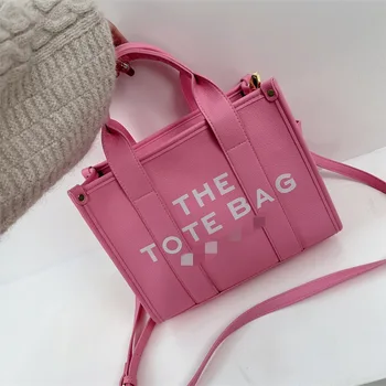Borse Tote di Lusso da Donna 2026, Borse a Spalla Firmate alla Moda, Borse a Tracolla Casual con Lettere, Borse a Spalla da Donna di Marca
