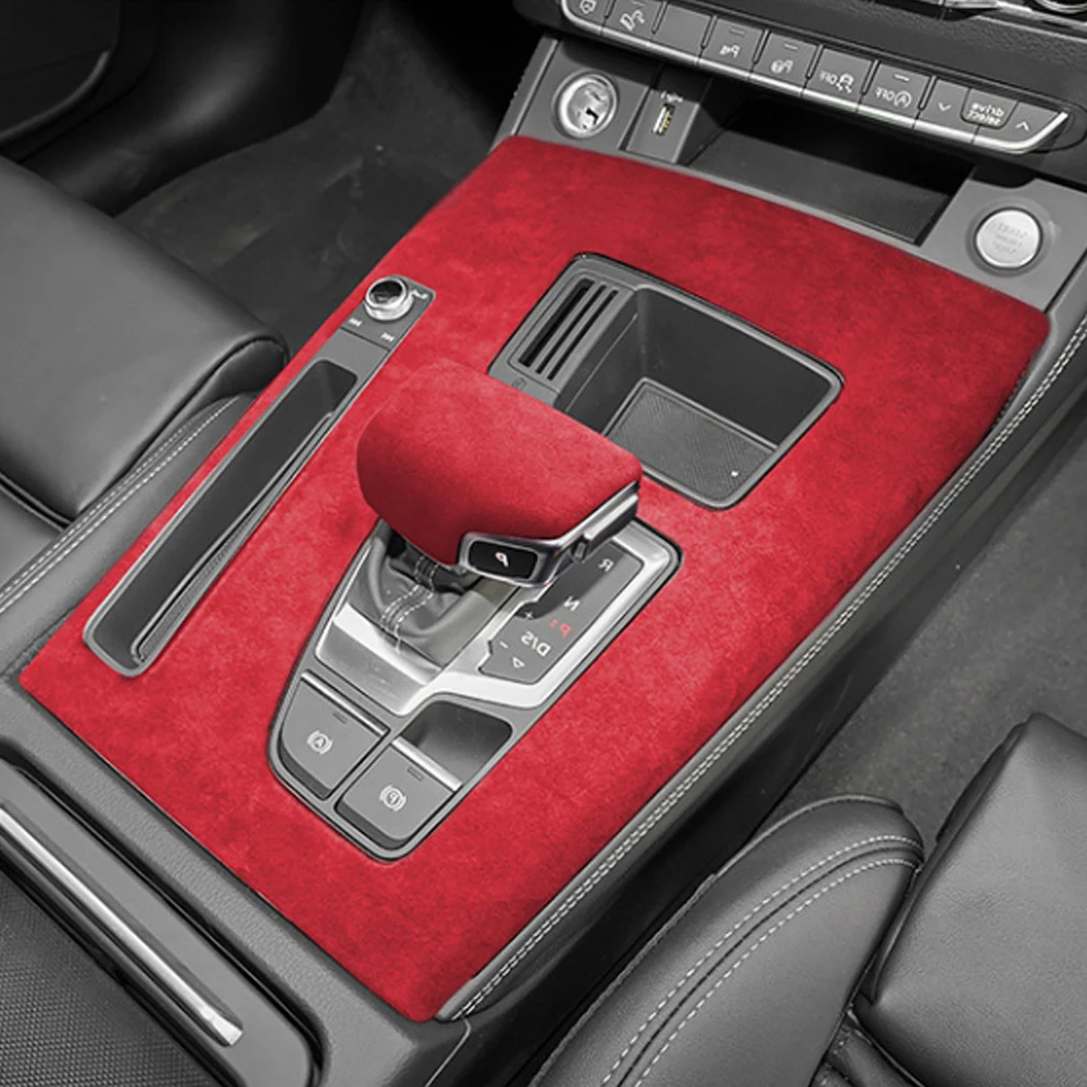 For Audi Q5 Fy 20182023 Rhd Interior Car Accessories Gear Shift Panel