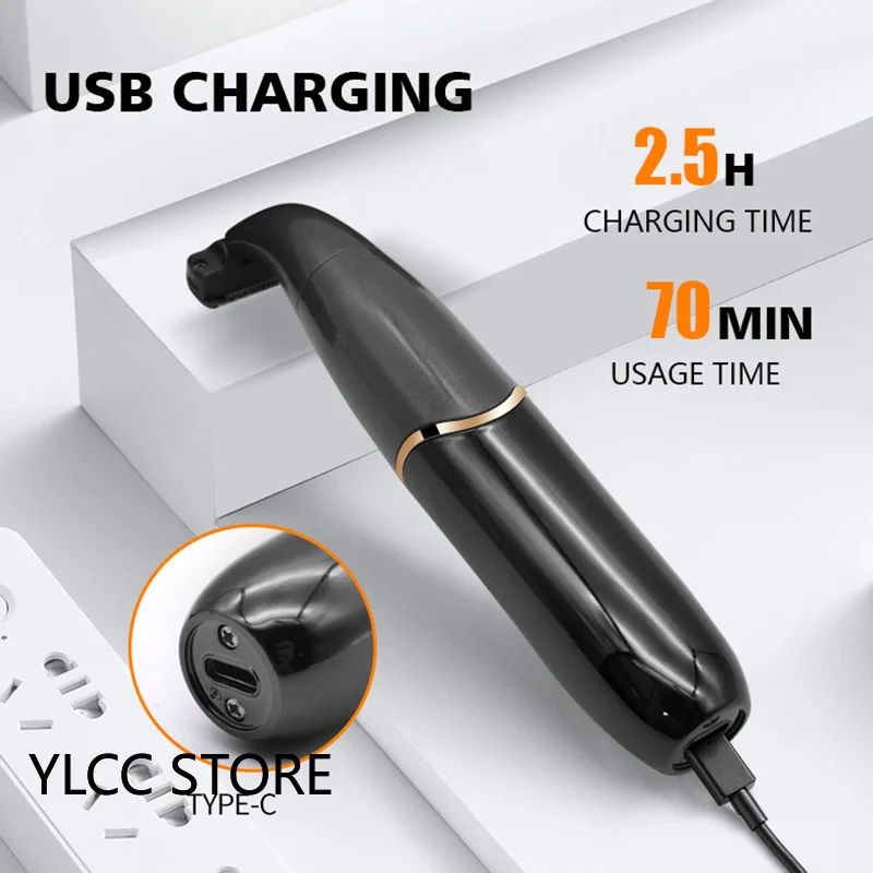 جهاز حلاقة للرجال والنساء متعدد الاستخدامات للوجه...