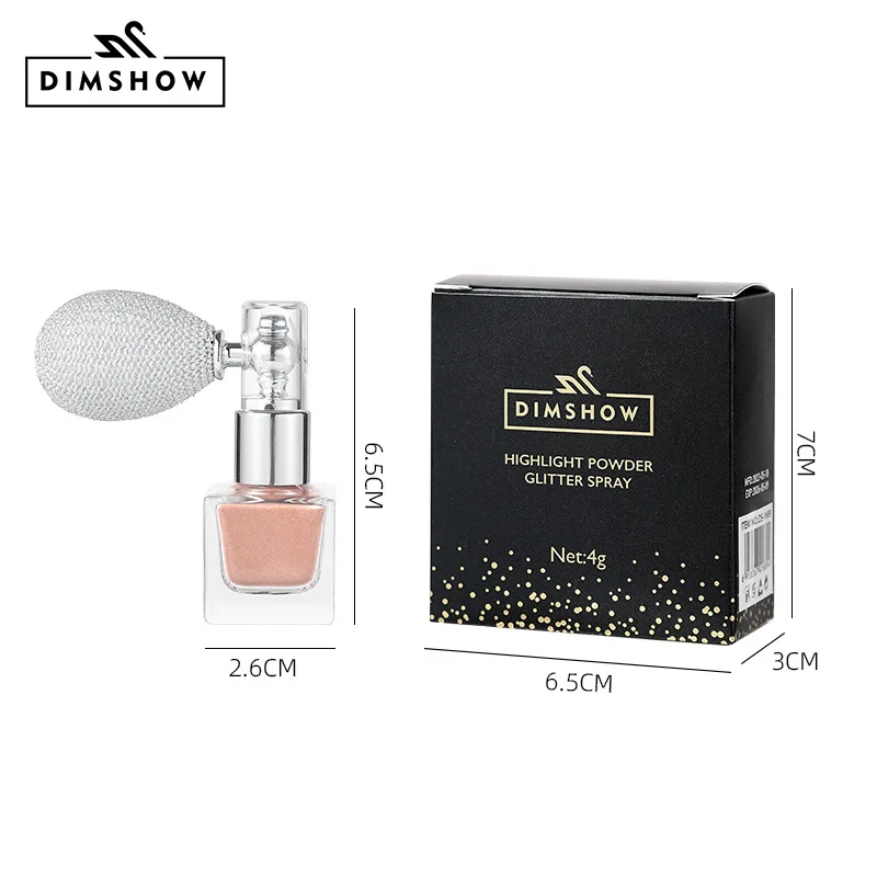 Shimmer Body Highlighting Spray | Brightening Glow & Scented Body Powder | Radiant Glitter Highlighter for Face and Body 6