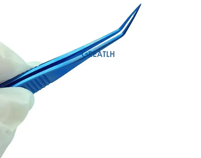Ophthalmic Titanium alloy Mcpherson Tying Forcep Tweezer Instruments ophthalmic tool surgical instruments