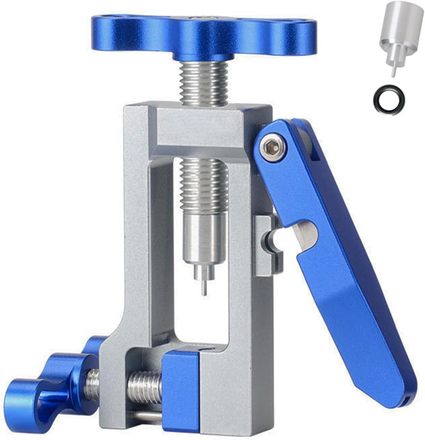 

2IN1 Bike Tools Bicycle Hydraulic Disc Brake Needle Driver Insertion and Mineral Hose Cutting Tools Compatible