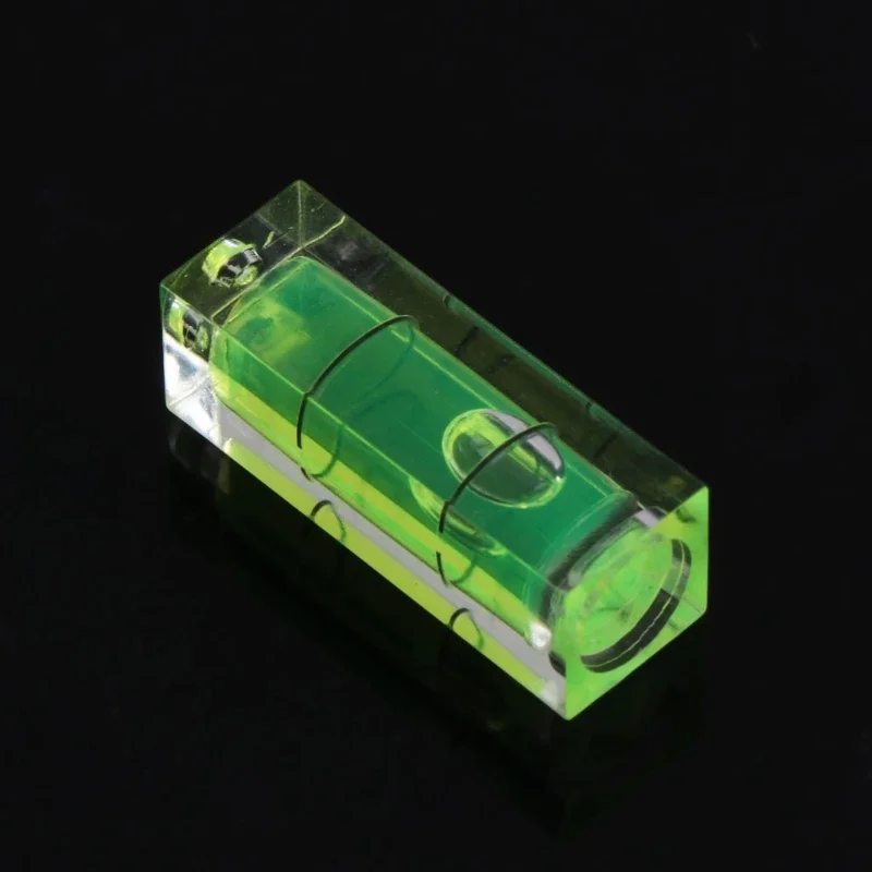 Level Gauge 29mm x 10mm Square Level Mini Spirit Levelling Bubble Small Levels 5 Pieces