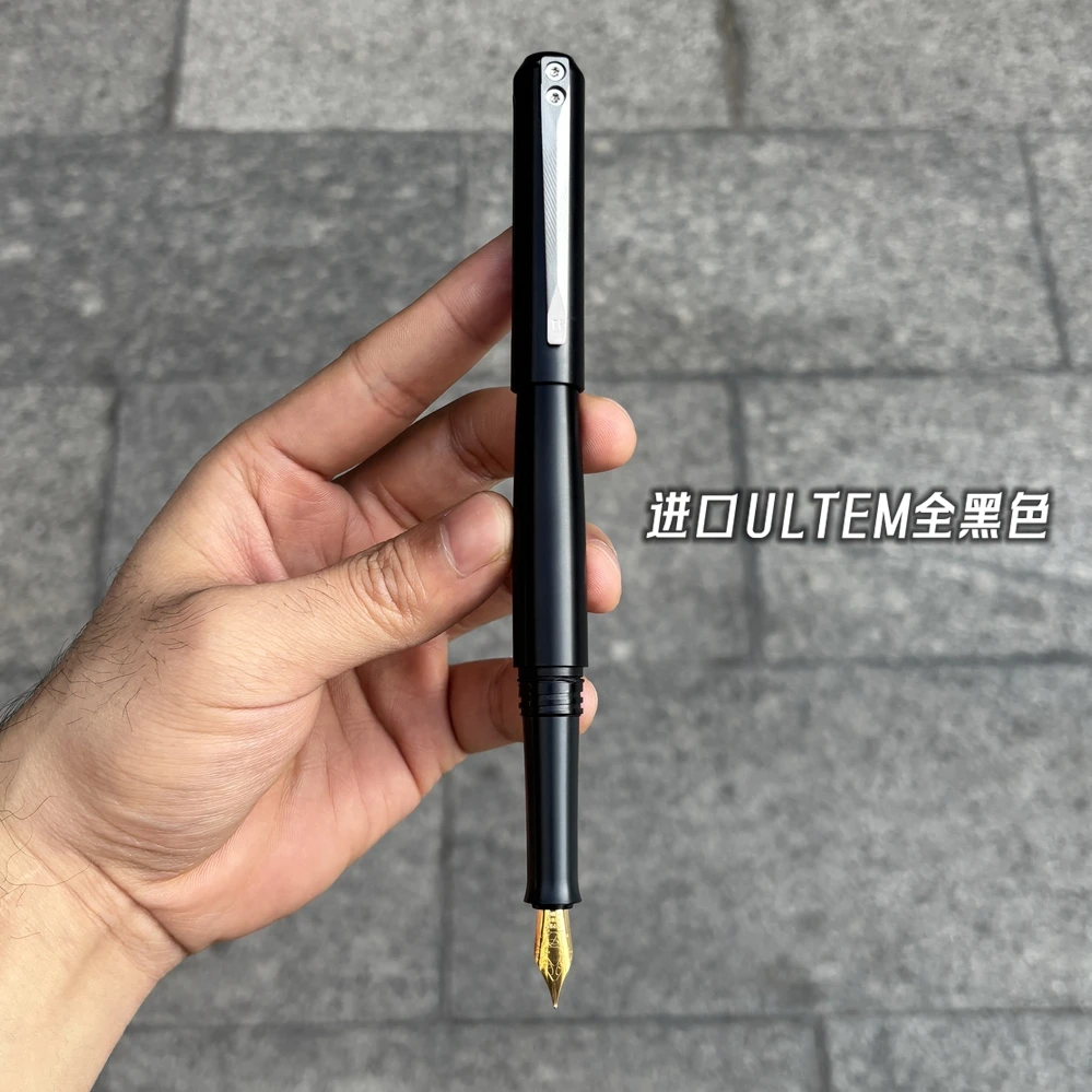 EDC 수입 PEI 및 티타늄 합금 서명 펜, 쓰기 다기능 휴대용 야외 도구