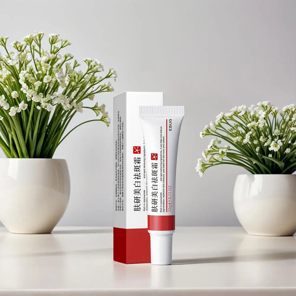 كريم تبييض النمش إزالة البقع الداكنة تتلاشى التصبغ...