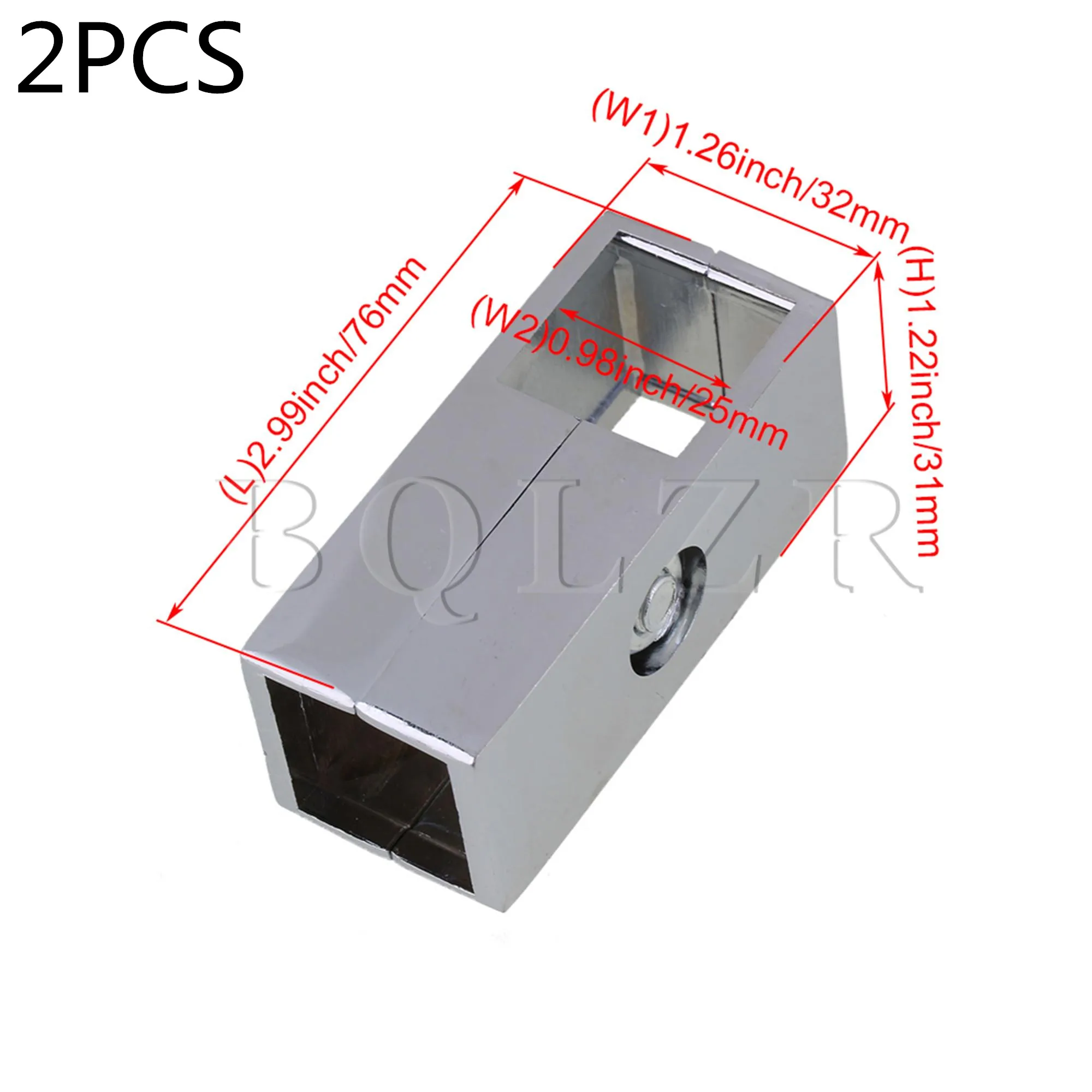 Morsetti Regolabili Per Fissaggio A Terra, Dimensioni Tubo 12-32 - Foto 5