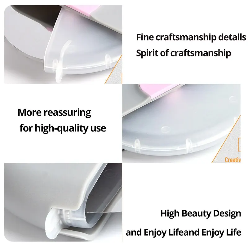 Pizza knife 1Pc Stainless Steel Washable Household Kitchen Gadget Creative round Roller Knife Pancake
