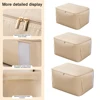 Vacuum Storage Bags For Clothes Duvets Travel Compression Bags For Dormitory 4