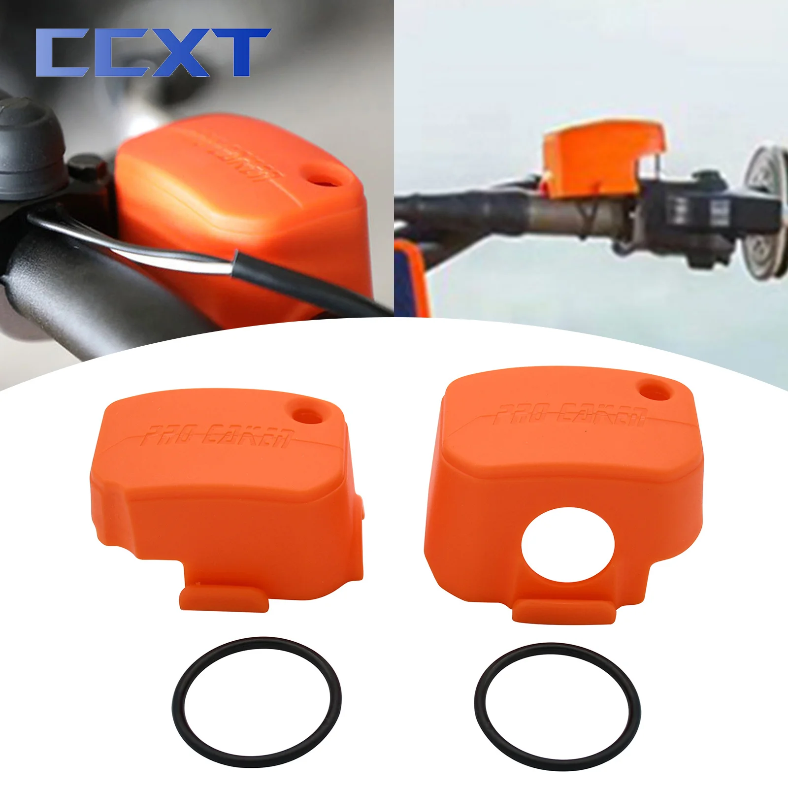 

Пластиковые крышки главного цилиндра тормозного диска мотоцикла, Защитные чехлы для KTM SXF EXC SX SXS XCF XC XCW XCFW XCRW 125 250-530cc