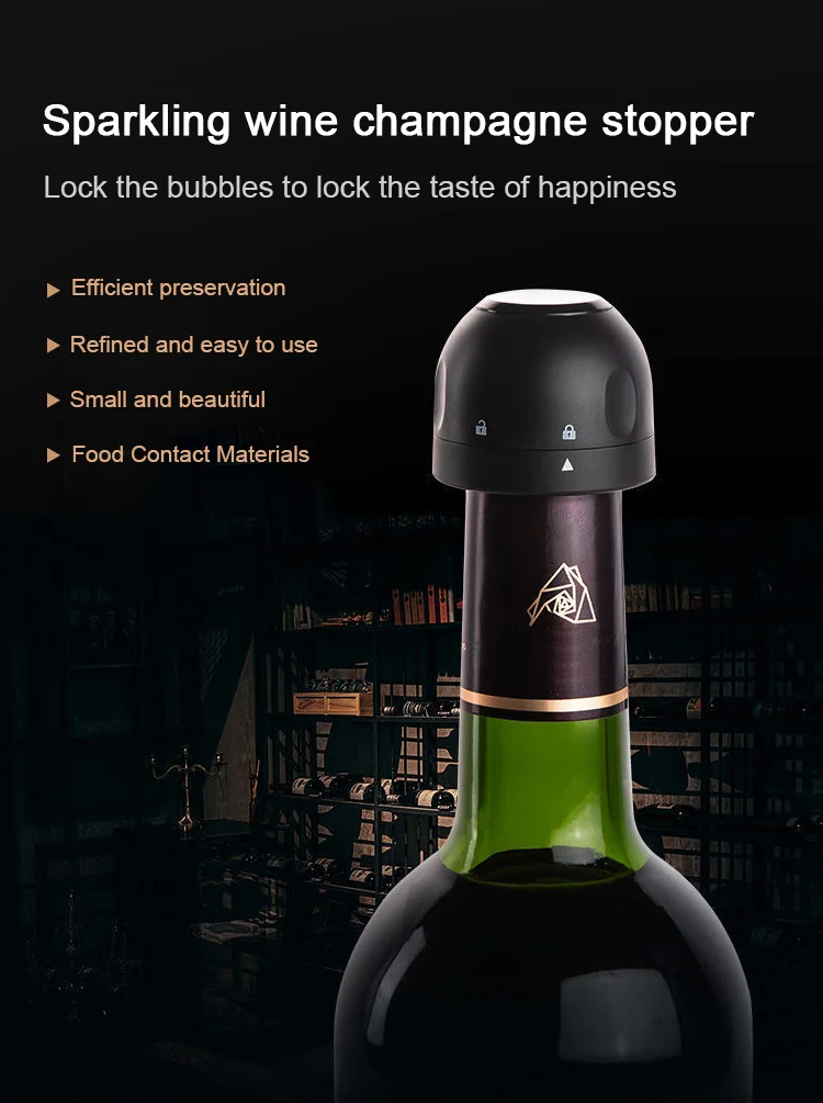 (🎅Early Xmas Sale) Silicone Sealed Champagne Stopper