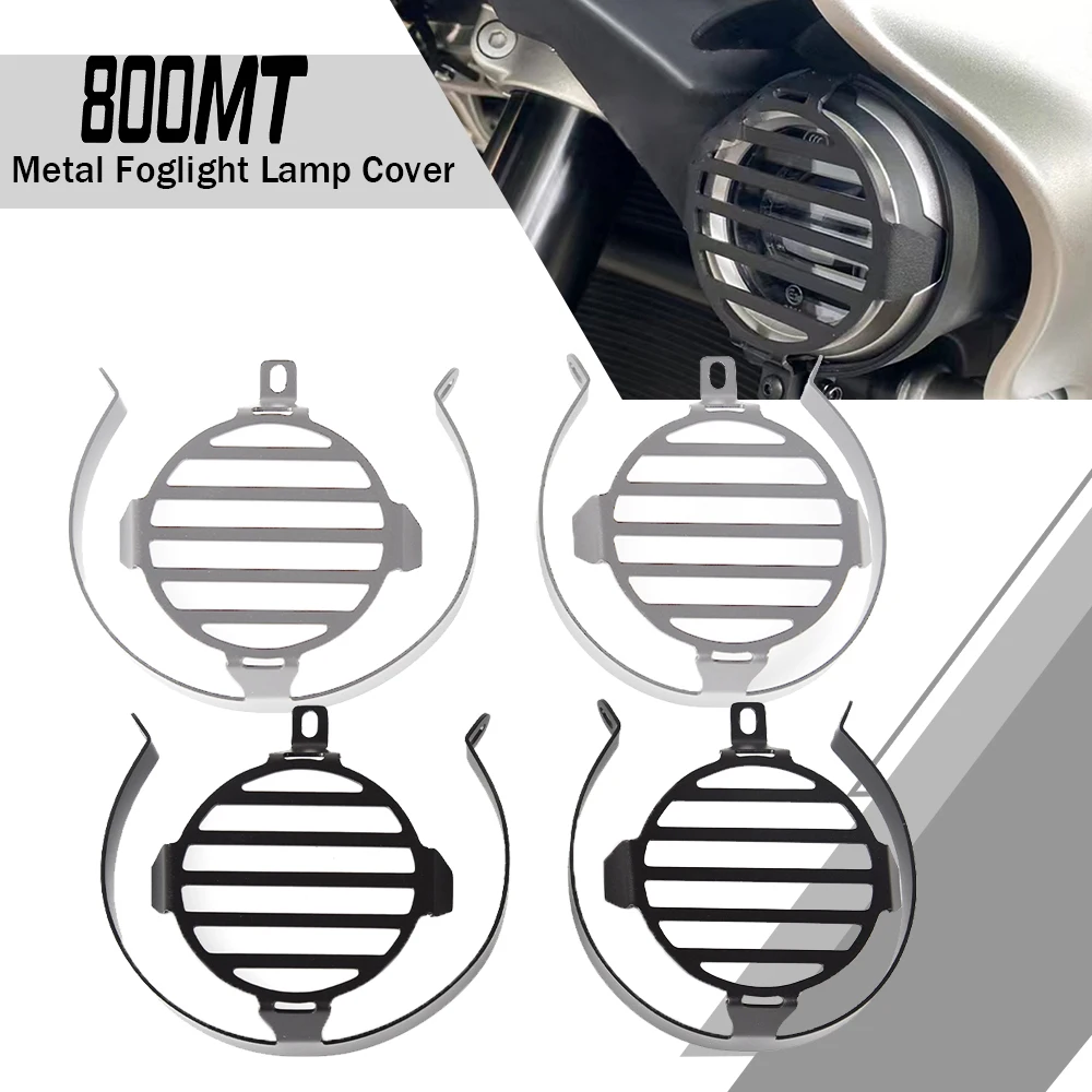 

2023 800MT Motorcycle Accessories Fog Light Protector Guards Metal Foglight Lamp Cover For CFMOTO CF MOTO 800 MT MT800 2021 2022