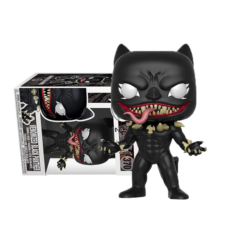 thumbnail image 4 of Figura de acción Funko Pop Movie Venom CARNAGE #371 #678 CORRUPTED VENOM #517 #888 #889 Colección de modelos Regalos de Navidad para niños, 4 of 5